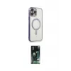 ieg™ iPhone 13 Pro Max Kılıf Doruk Minimal - Şeffaf 360 Full Body Arka Koruyucu