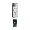 ieg™ iPhone 13 Pro Max Kılıf Doruk Minimal - Şeffaf 360 Full Body Arka Koruyucu