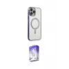 ieg™ iPhone 13 Pro Max Kılıf Doruk Minimal - Siyah Bilvis 5in1 3D Magic Cam Ekran Koruyucu
