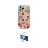 ieg™ iPhone 13 Pro Max Kılıf Eksen Asil Prime - Siyah 3D Antistatik Cam Ekran Koruyucu