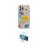 ieg™ iPhone 13 Pro Max Kılıf Eksen Asil Prime - Siyah 3D Antistatik Cam Ekran Koruyucu