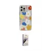 ieg™ iPhone 13 Pro Max Kılıf Eksen Asil Prime - Siyah Bilvis 3D Mat Cam Ekran Koruyucu