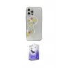 ieg™ iPhone 13 Pro Max Kılıf Eksen Asil Prime - Siyah Bilvis 5in1 5D Magic Hayalet Cam Ekran Koruyucu