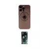 ieg™ iPhone 13 Pro Max Kılıf Eksen Klasik Prime - Şeffaf 360 Full Body Arka Koruyucu