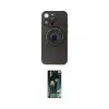 ieg™ iPhone 13 Pro Max Kılıf Eksen Klasik Prime - Şeffaf 360 Full Body Arka Koruyucu