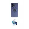 ieg™ iPhone 13 Pro Max Kılıf Eksen Klasik Prime - Siyah 3D Antistatik Cam Ekran Koruyucu
