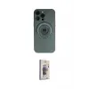 ieg™ iPhone 13 Pro Max Kılıf Eksen Klasik Prime - Siyah Bilvis 3D Cam Ekran Koruyucu