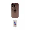 ieg™ iPhone 13 Pro Max Kılıf Eksen Klasik Prime - Siyah Joko 5D Cam