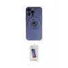 ieg™ iPhone 13 Pro Max Kılıf Eksen Klasik Prime - Siyah Joko 5D Cam