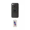 ieg™ iPhone 13 Pro Max Kılıf Eksen Klasik Prime - Siyah Joko 5D Cam