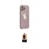 ieg™ iPhone 13 Pro Max Kılıf İz Form Serisi - Şeffaf Maxco Cam Ekran Koruyucu