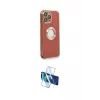 ieg™ iPhone 13 Pro Max Kılıf İz Form Serisi - Siyah 3D Antistatik Cam Ekran Koruyucu