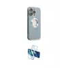 ieg™ iPhone 13 Pro Max Kılıf İz Form Serisi - Siyah 3D Antistatik Cam Ekran Koruyucu