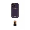 ieg™ iPhone 13 Pro Max Kılıf Kozmos Minimal Prime - Şeffaf Maxco Cam Ekran Koruyucu