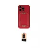 ieg™ iPhone 13 Pro Max Kılıf Kozmos Minimal Prime - Şeffaf Maxco Cam Ekran Koruyucu