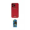 ieg™ iPhone 13 Pro Max Kılıf Kozmos Minimal Prime - Siyah 18D Cam Ekran Koruyucu