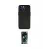 ieg™ iPhone 13 Pro Max Kılıf Kozmos Yansıma Özel Seri - Şeffaf 360 Full Body Arka Koruyucu