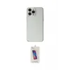 ieg™ iPhone 13 Pro Max Kılıf Kutup Doku Koleksiyonu - Siyah Joko 5D Cam