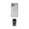 ieg™ iPhone 13 Pro Max Kılıf Kutup Klasik - Şeffaf 360 Full Body Arka Koruyucu