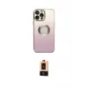 ieg™ iPhone 13 Pro Max Kılıf Kutup Yansıma Özel Seri - Şeffaf Maxco Cam Ekran Koruyucu