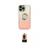 ieg™ iPhone 13 Pro Max Kılıf Kutup Yansıma Özel Seri - Şeffaf Maxco Cam Ekran Koruyucu