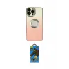 ieg™ iPhone 13 Pro Max Kılıf Kutup Yansıma Özel Seri - Siyah 18D Cam Ekran Koruyucu
