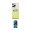 ieg™ iPhone 13 Pro Max Kılıf Kutup Yansıma Özel Seri - Siyah 18D Cam Ekran Koruyucu