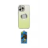 ieg™ iPhone 13 Pro Max Kılıf Kutup Yansıma Özel Seri - Siyah 18D Cam Ekran Koruyucu