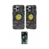 ieg™ iPhone 13 Pro Max Kılıf Nova Doku Koleksiyonu - Şeffaf 360 Full Body Arka Koruyucu