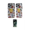 ieg™ iPhone 13 Pro Max Kılıf Nova Doku Koleksiyonu - Şeffaf 360 Full Body Arka Koruyucu