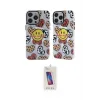 ieg™ iPhone 13 Pro Max Kılıf Nova Doku Koleksiyonu - Siyah Joko 5D Cam