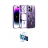 ieg™ iPhone 13 Pro Max Kılıf Nova Işık Özel Seri - Siyah 3D Antistatik Cam Ekran Koruyucu