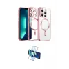 ieg™ iPhone 13 Pro Max Kılıf Nova Işık Özel Seri - Siyah 3D Antistatik Cam Ekran Koruyucu