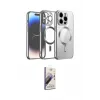 ieg™ iPhone 13 Pro Max Kılıf Nova Işık Özel Seri - Siyah Bilvis 3D Mat Cam Ekran Koruyucu