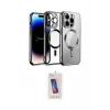 ieg™ iPhone 13 Pro Max Kılıf Nova Işık Özel Seri - Siyah Joko 5D Cam
