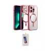 ieg™ iPhone 13 Pro Max Kılıf Nova Işık Özel Seri - Siyah Joko 5D Cam