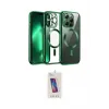 ieg™ iPhone 13 Pro Max Kılıf Nova Işık Özel Seri - Siyah Joko 5D Cam