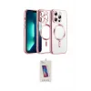 ieg™ iPhone 13 Pro Max Kılıf Nova Işık Özel Seri - Siyah Joko 5D Cam