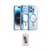 ieg™ iPhone 13 Pro Max Kılıf Nova Işık Özel Seri - Siyah Joko 5D Cam