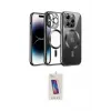 ieg™ iPhone 13 Pro Max Kılıf Nova Işık Özel Seri - Siyah Joko 5D Cam