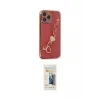 ieg™ iPhone 13 Pro Max Kılıf Nova Işık Prime - Siyah 6D Mat Seramik Hayalet Nano Ekran Koruyucu