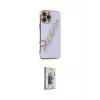 ieg™ iPhone 13 Pro Max Kılıf Nova Işık Prime - Siyah Bilvis 3D Cam Ekran Koruyucu