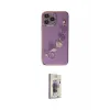 ieg™ iPhone 13 Pro Max Kılıf Nova Işık Prime - Siyah Bilvis 3D Cam Ekran Koruyucu