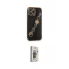 ieg™ iPhone 13 Pro Max Kılıf Nova Işık Prime - Siyah Bilvis 3D Cam Ekran Koruyucu