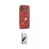 ieg™ iPhone 13 Pro Max Kılıf Nova Işık Prime - Siyah Bilvis 3D Mat Cam Ekran Koruyucu