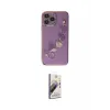 ieg™ iPhone 13 Pro Max Kılıf Nova Işık Prime - Siyah Bilvis 3D Mat Cam Ekran Koruyucu