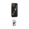 ieg™ iPhone 13 Pro Max Kılıf Nova Işık Prime - Siyah Bilvis 3D Mat Cam Ekran Koruyucu