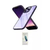 ieg™ iPhone 13 Pro Max Kılıf Nova Işık Serisi - Şeffaf Pasifik Cam Ekran Koruyucu