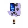 ieg™ iPhone 13 Pro Max Kılıf Odak Form Prime - Şeffaf Maxco Cam Ekran Koruyucu