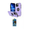 ieg™ iPhone 13 Pro Max Kılıf Odak Form Prime - Siyah 18D Cam Ekran Koruyucu